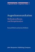 Ehlich / Rehbein |  Augenkommunikation | Buch |  Sack Fachmedien