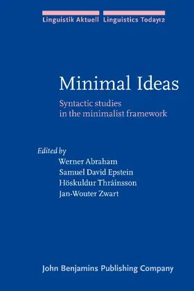 Abraham / Epstein / Thráinsson |  Minimal Ideas | Buch |  Sack Fachmedien
