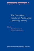 Hermans / Oostendorp |  The Derivational Residue in Phonological Optimality Theory | Buch |  Sack Fachmedien