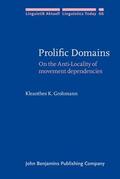 Grohmann |  Prolific Domains | Buch |  Sack Fachmedien