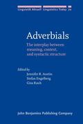 Austin / Engelberg / Rauh |  Adverbials | Buch |  Sack Fachmedien