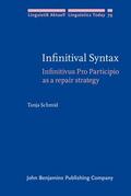 Schmid |  Infinitival Syntax | Buch |  Sack Fachmedien
