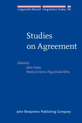Costa / Figueiredo Silva |  Studies on Agreement | Buch |  Sack Fachmedien