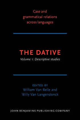 Van Belle / Van Langendonck |  The Dative | Buch |  Sack Fachmedien