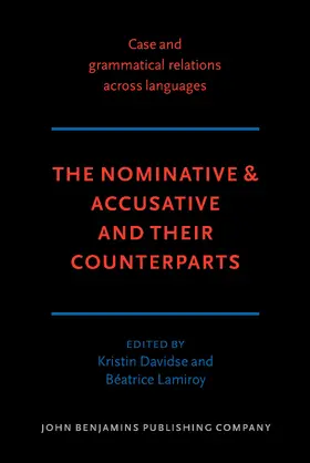 Davidse / Lamiroy |  The Nominative &#38; Accusative and their counterparts | Buch |  Sack Fachmedien