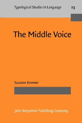Kemmer |  The Middle Voice | Buch |  Sack Fachmedien