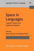 Hickmann / Robert |  Space in Languages | Buch |  Sack Fachmedien