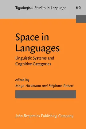 Hickmann / Robert |  Space in Languages | Buch |  Sack Fachmedien
