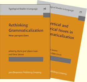 López-Couso / Seoane |  Rethinking Grammaticalization. New perspectives &#38; Theoretical and Empirical Issues in Grammaticalization | Buch |  Sack Fachmedien