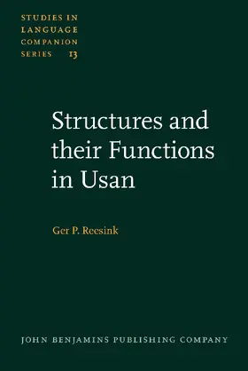 Reesink |  Structures and their Functions in Usan | Buch |  Sack Fachmedien