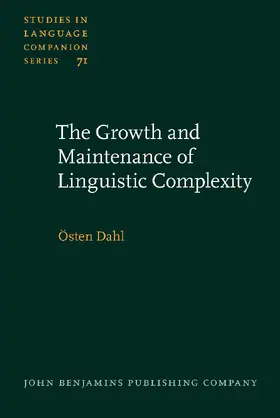 Dahl |  The Growth and Maintenance of Linguistic Complexity | Buch |  Sack Fachmedien