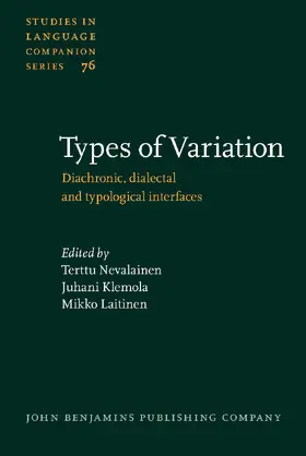 Nevalainen / Klemola / Laitinen |  Types of Variation | Buch |  Sack Fachmedien