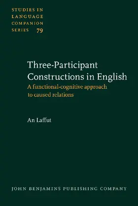 Laffut |  Three-Participant Constructions in English | Buch |  Sack Fachmedien