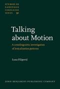 Filipovic |  Talking about Motion | Buch |  Sack Fachmedien