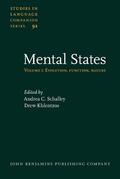 Schalley / Khlentzos |  Mental States | Buch |  Sack Fachmedien
