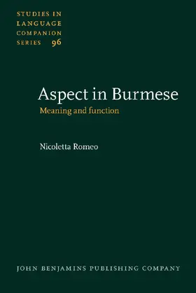 Romeo |  Aspect in Burmese | Buch |  Sack Fachmedien