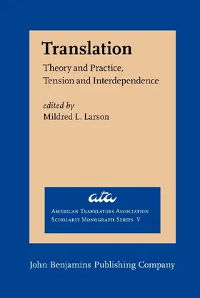 Larson |  Translation | Buch |  Sack Fachmedien