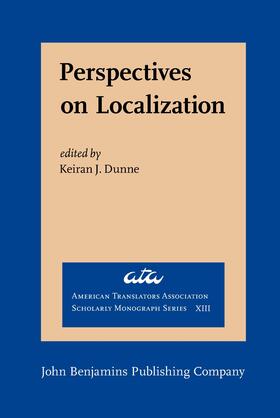 Dunne | Perspectives on Localization | Buch | 978-90-272-3189-5 | sack.de