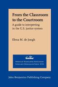 Jongh |  From the Classroom to the Courtroom | Buch |  Sack Fachmedien