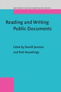Janssen / Neutelings |  Reading and Writing Public Documents | Buch |  Sack Fachmedien