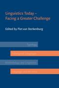 Sterkenburg |  Linguistics Today – Facing a Greater Challenge | Buch |  Sack Fachmedien