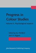 Pitchford / Biggam |  Progress in Colour Studies | Buch |  Sack Fachmedien