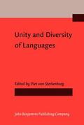 Sterkenburg |  Unity and Diversity of Languages | Buch |  Sack Fachmedien