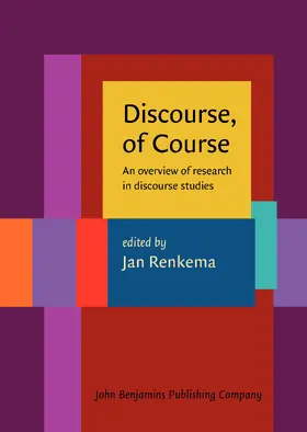 Renkema |  Discourse, of Course | Buch |  Sack Fachmedien