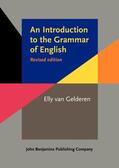 Gelderen |  An Introduction to the Grammar of English | Buch |  Sack Fachmedien