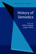 Eschbach / Trabant |  History of Semiotics | Buch |  Sack Fachmedien