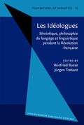 Busse / Trabant |  Les Idéologues | Buch |  Sack Fachmedien