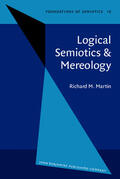 Martin |  Logical Semiotics & Mereology | Buch |  Sack Fachmedien