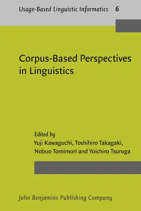 Kawaguchi / Takagaki / Tomimori |  Corpus-Based Perspectives in Linguistics | Buch |  Sack Fachmedien