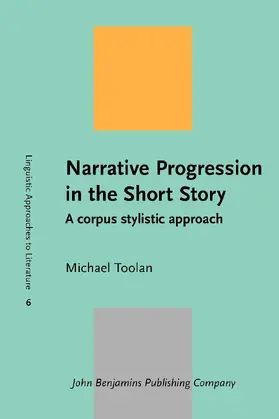 Toolan |  Narrative Progression in the Short Story | Buch |  Sack Fachmedien