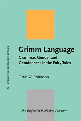 Robinson |  Grimm Language | Buch |  Sack Fachmedien