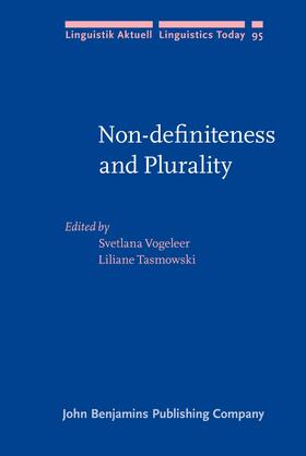 Vogeleer / Tasmowski | Non-definiteness and Plurality | Buch | 978-90-272-3359-2 | sack.de