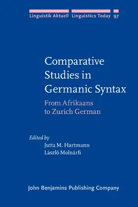Hartmann / Molnárfi | Comparative Studies in Germanic Syntax | Buch | 978-90-272-3361-5 | sack.de