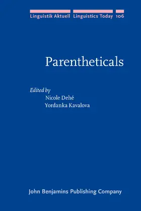 Dehé / Kavalova |  Parentheticals | Buch |  Sack Fachmedien