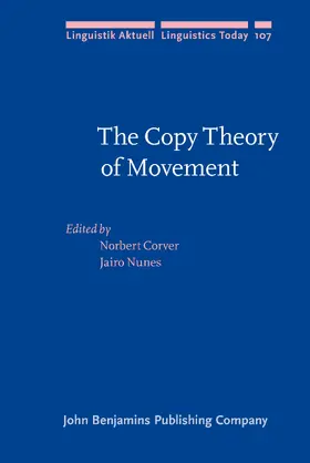 Corver / Nunes |  The Copy Theory of Movement | Buch |  Sack Fachmedien