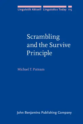 Putnam |  Scrambling and the Survive Principle | Buch |  Sack Fachmedien
