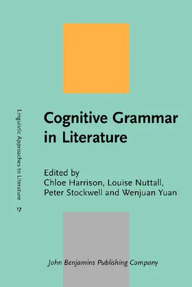 Harrison / Nuttall / Stockwell |  Cognitive Grammar in Literature | Buch |  Sack Fachmedien