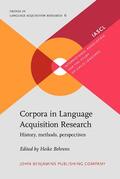 Behrens |  Corpora in Language Acquisition Research | Buch |  Sack Fachmedien