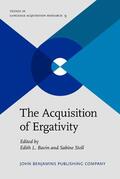 Bavin / Stoll |  The Acquisition of Ergativity | Buch |  Sack Fachmedien