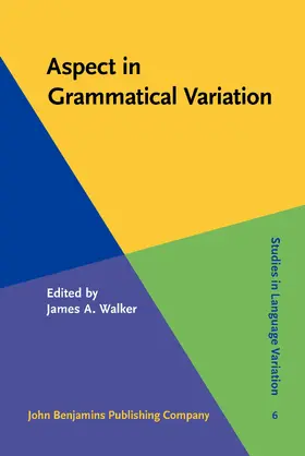 Walker |  Aspect in Grammatical Variation | Buch |  Sack Fachmedien
