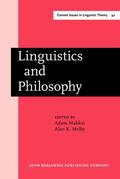 Makkai / Melby |  Linguistics and Philosophy | Buch |  Sack Fachmedien