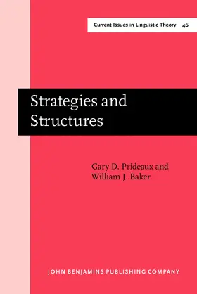 Prideaux / Baker |  Strategies and Structures | Buch |  Sack Fachmedien