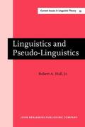 Hall, Jr |  Linguistics and Pseudo-Linguistics | Buch |  Sack Fachmedien