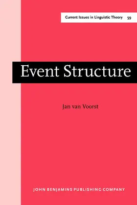 Voorst |  Event Structure | Buch |  Sack Fachmedien