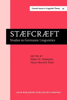 Antonsen / Hock |  STAEFCRAEFT | Buch |  Sack Fachmedien