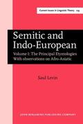 Levin |  Semitic and Indo-European | Buch |  Sack Fachmedien